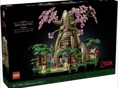 Great Deku Tree 2-in-1 Lego