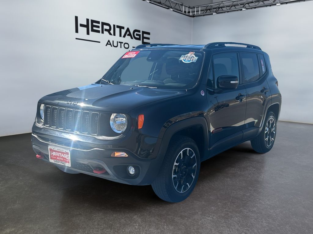 2023 Jeep Renegade Trailhawk