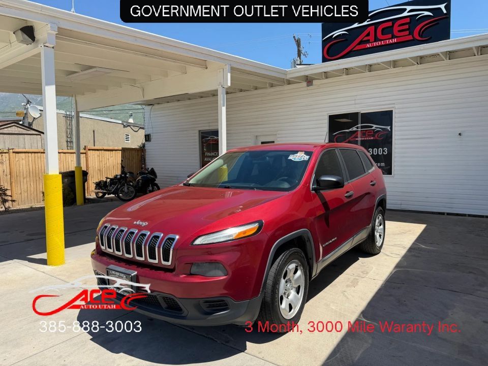 2015 Jeep Cherokee Sport