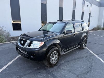 2008 Nissan Pathfinder SE Off Road