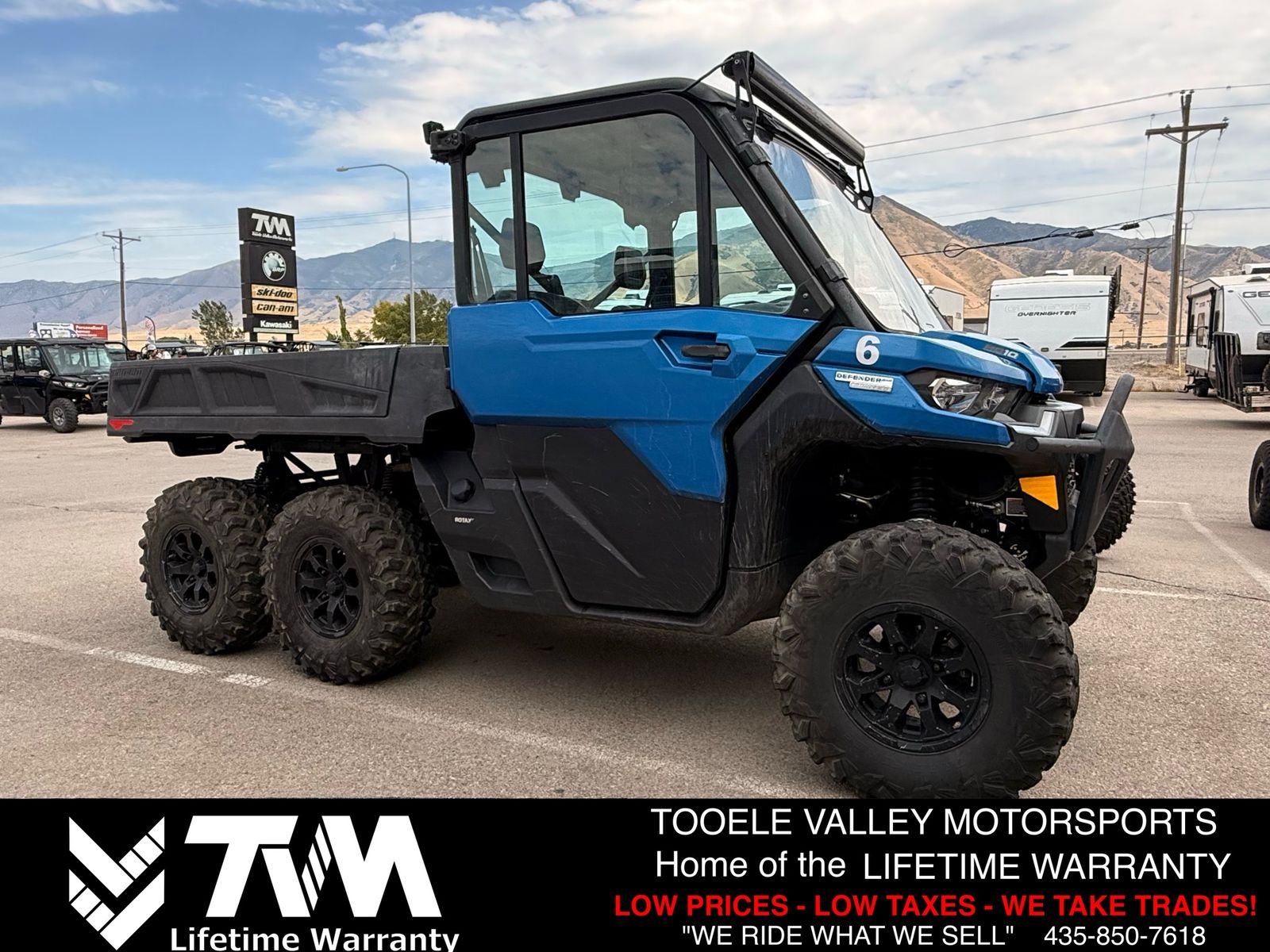2023 CAN-AM DEFENDER 6X6 LIMITED