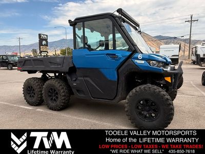 2023 CAN-AM DEFENDER 6X6 LIMITED
