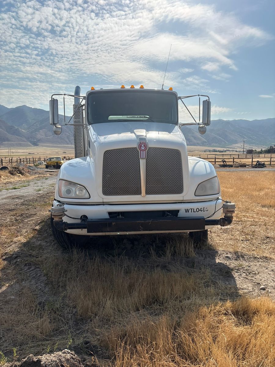 2018 Kenworth Water Truck