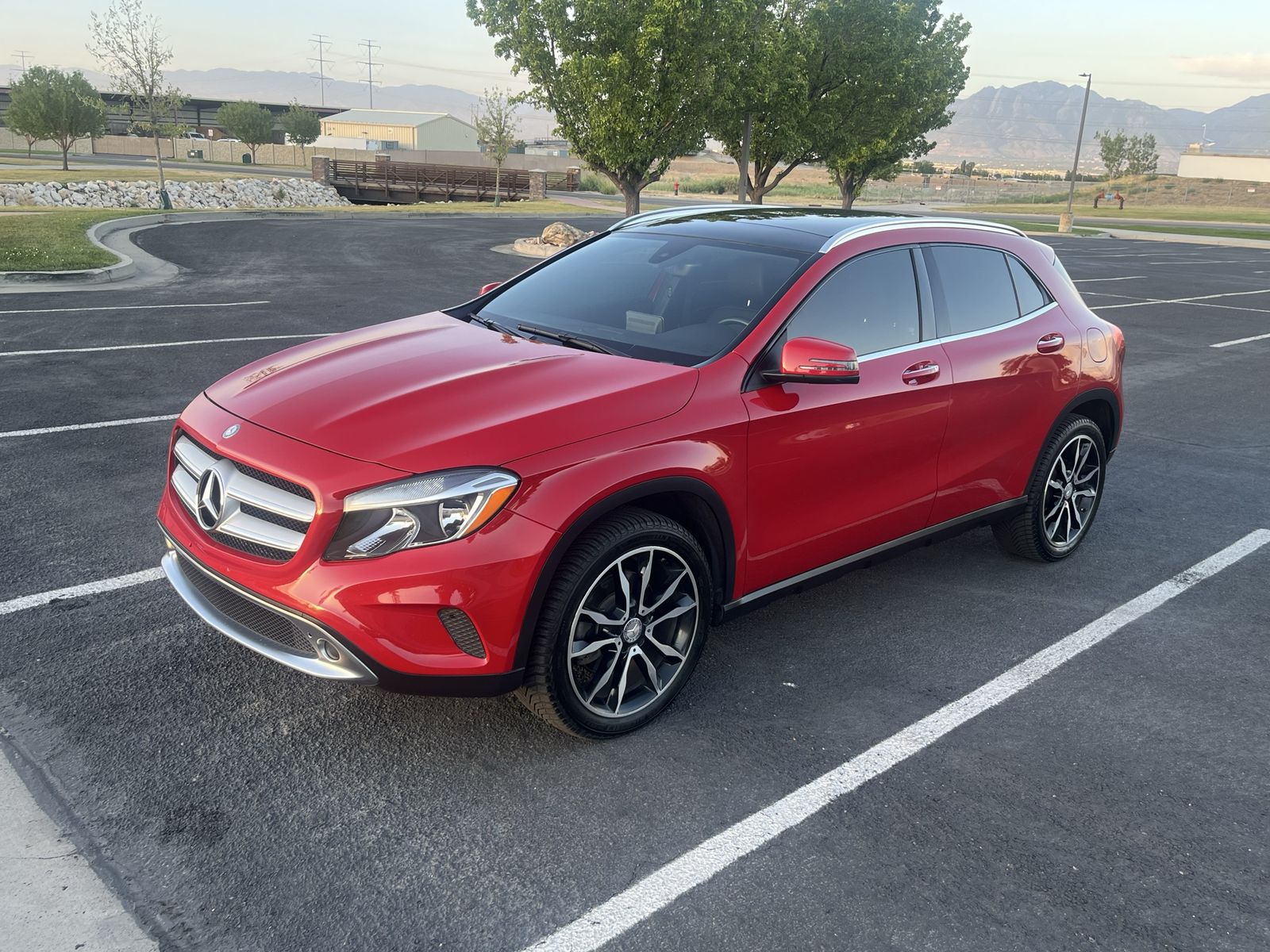 2016 Mercedes-Benz GLA-Class GLA 250 4MATIC