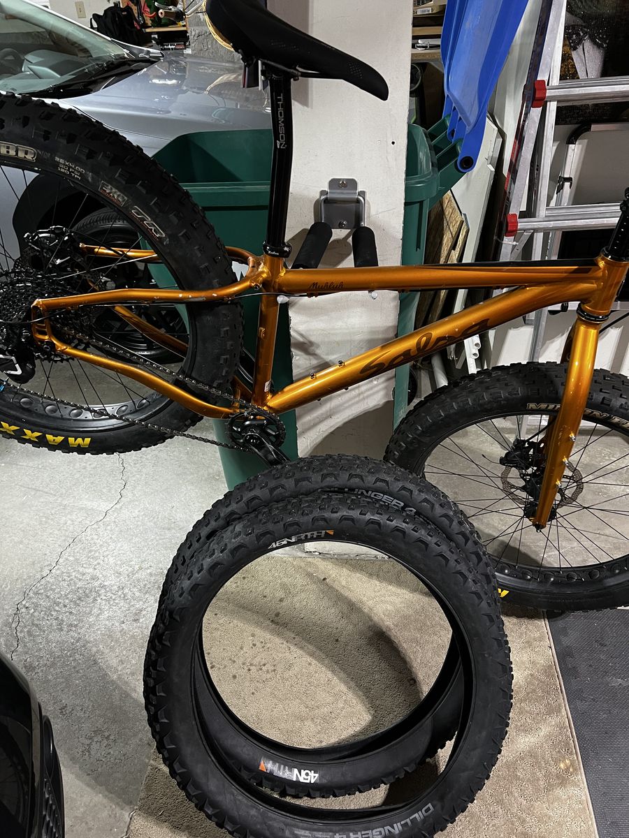 Salsa Mukluk Fat Bike