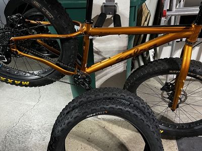 Salsa Mukluk Fat Bike