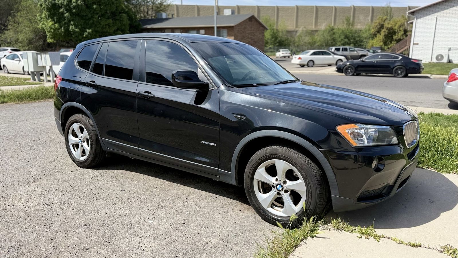 2012 BMW X3 28i