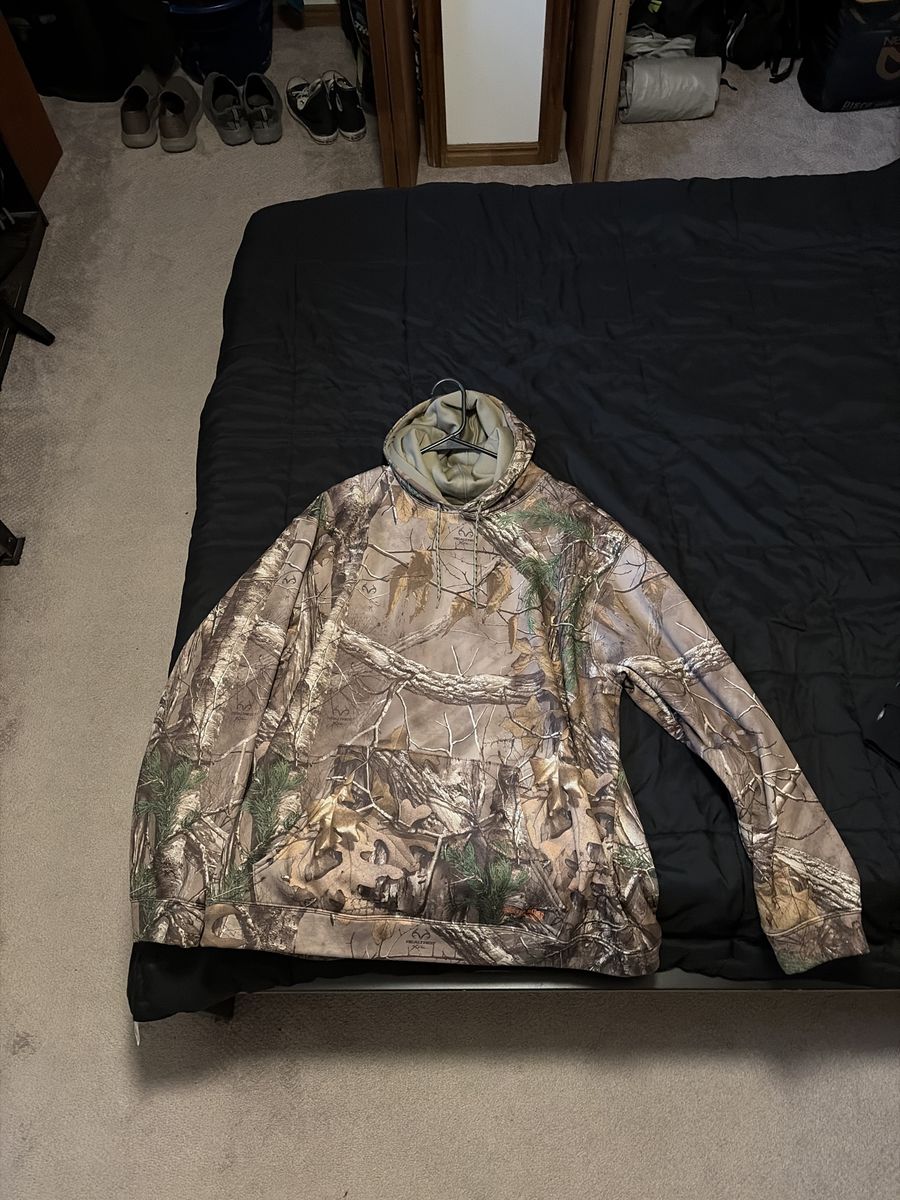 Camo Hoodie
