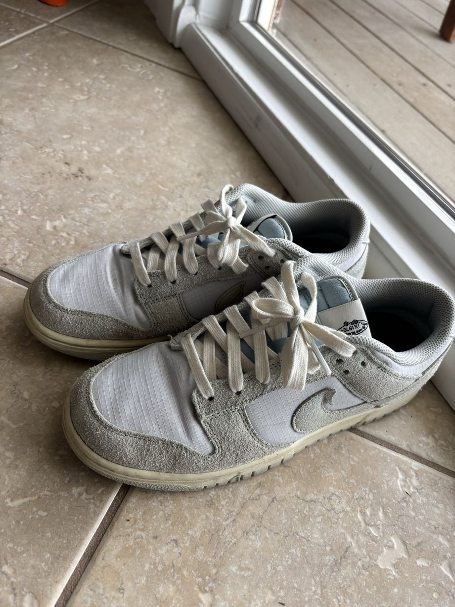 Nike dunks ( finishing edition )Size 9