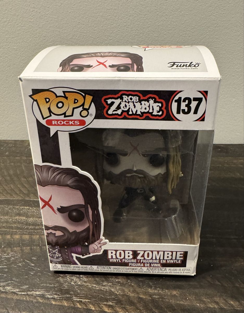 Funko Pop! Rocks: Rob Zombie Vinyl Figure (#137)