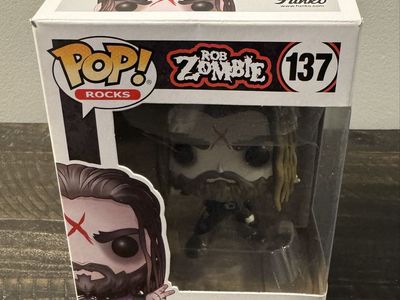 Funko Pop! Rocks: Rob Zombie Vinyl Figure (#137)
