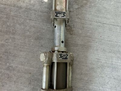 Lincoln 84179 Industrial Oil Transfer AirMotor & Stub Tank Drum Pump 1:1 Ratio