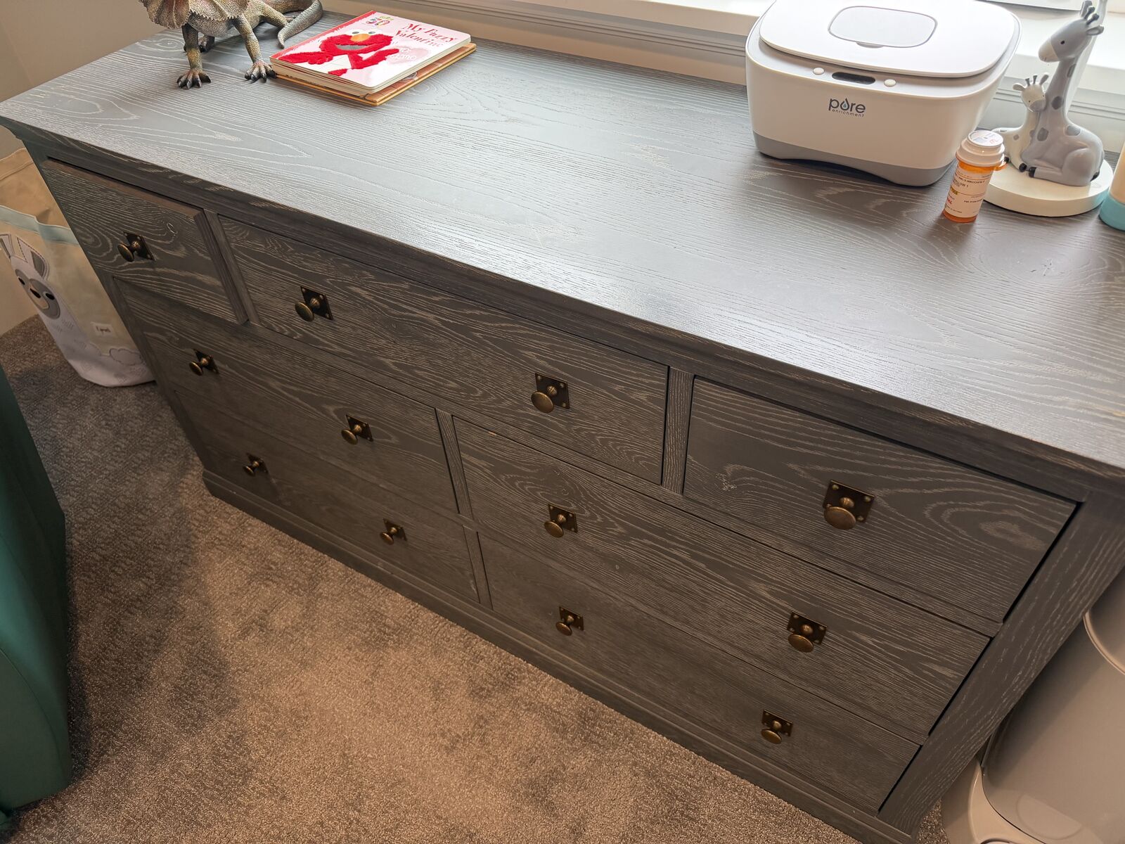 Pottery Barn Charlie 7-Drawer Dresser