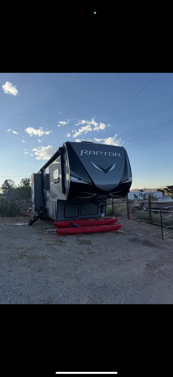 FOR SALE: 2021 Keystone Raptor Toy Hauler