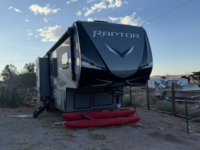 FOR SALE: 2021 Keystone Raptor Toy Hauler