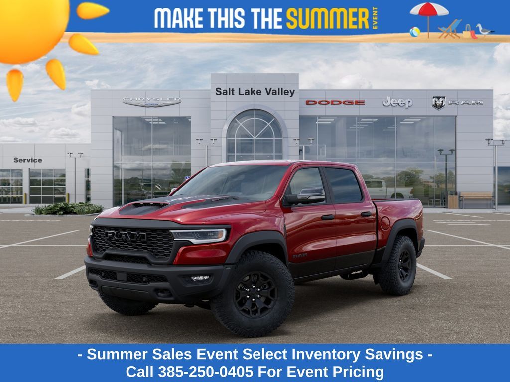2026 Ram 1500 RHO