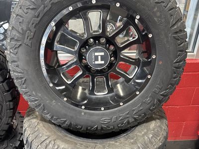Maxxis tires And Hostile Wheels
