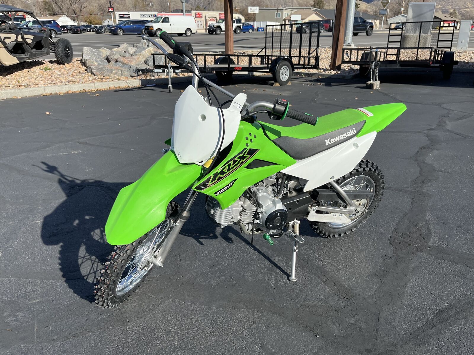 2021 Kawasaki KLX 110R