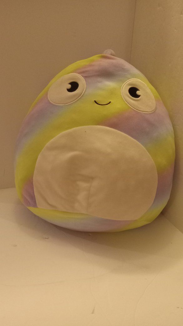 Official 16" Honeydew the Summer Chameleon Squishmallow Plush (Jumbo Large)