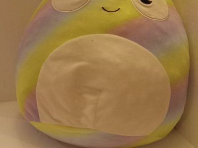 Official 16" Honeydew the Summer Chameleon Squishmallow Plush (Jumbo Large)
