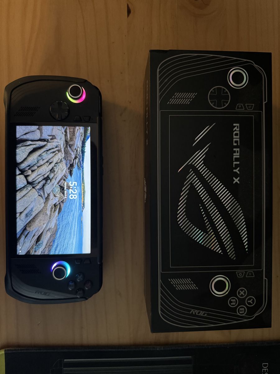 ROG Ally X - Hardly Used