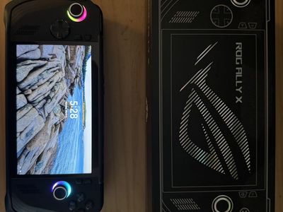 ROG Ally X - Hardly Used