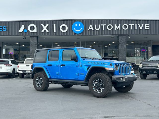 2023 Jeep Wrangler Rubicon 4xe