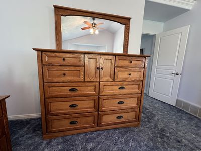 Dresser and Nightstands