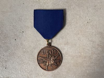 Utah Summer Games Bronze Medal Pegasus