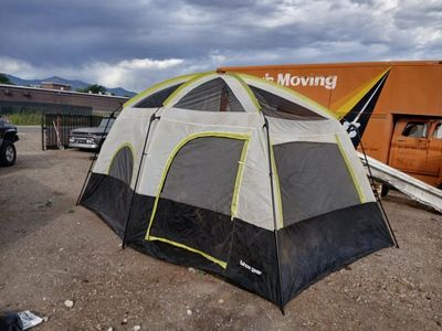 Tahoe Gear Roomy 6 Person Tent Two Room $60