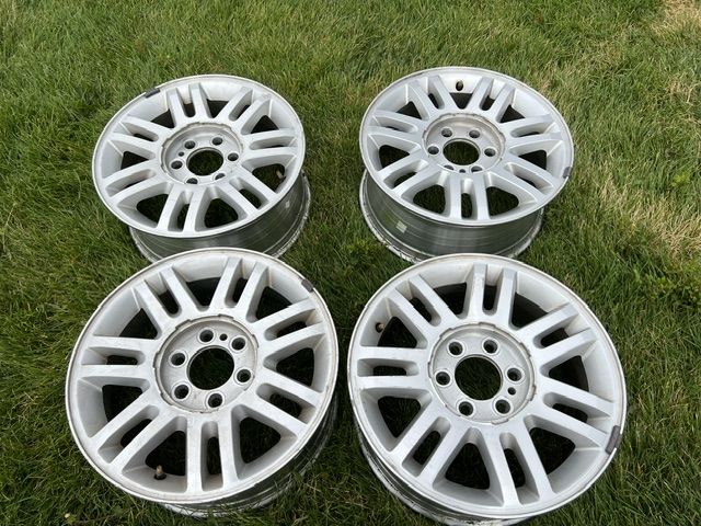 F150 Aluminum Spoke Wheels - Set of 4