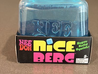 Needoh Nice Berg Large Squishy