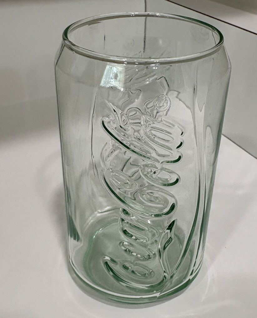 Coca-Cola drinking Glass 12 Oz