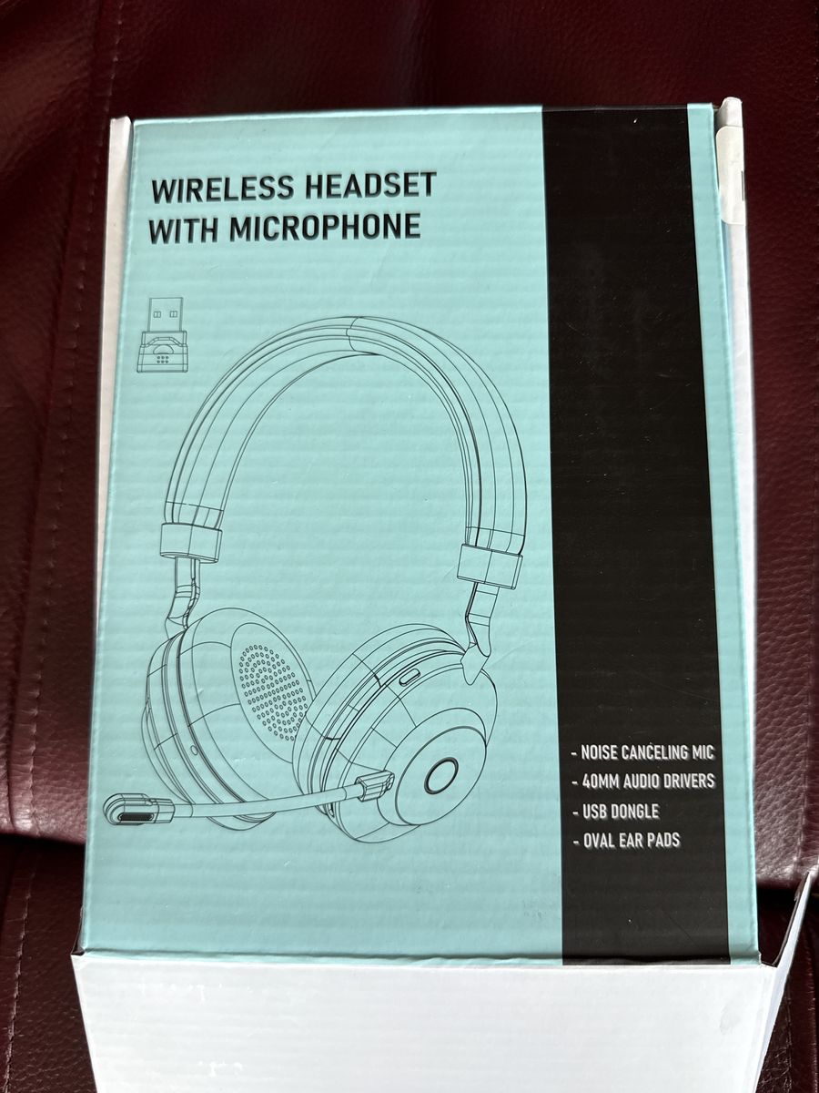 Wireless headset