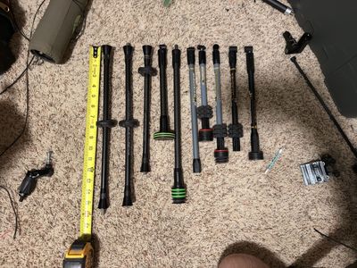 Assortment of Stabalizers.