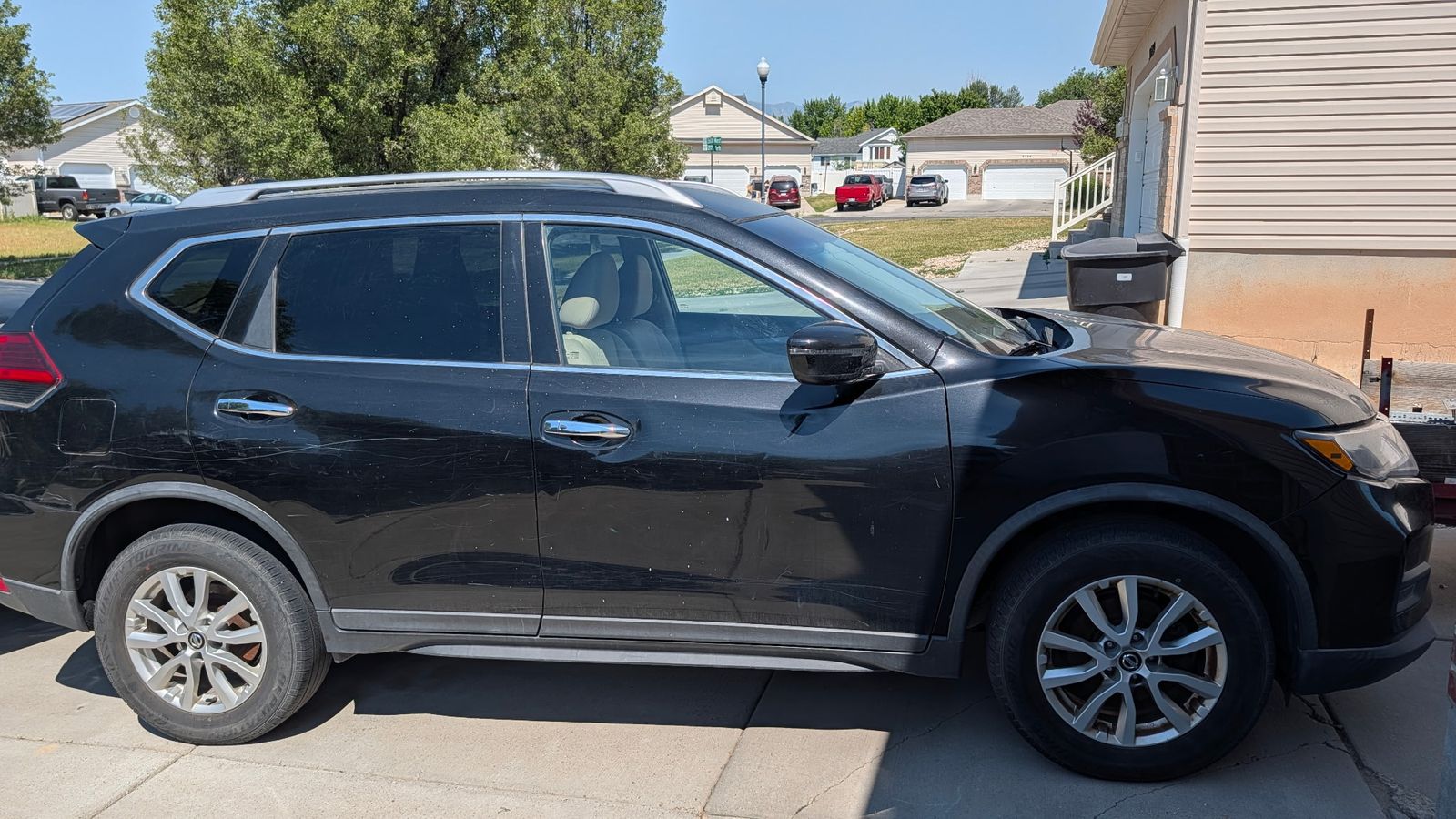 2017 Nissan Rogue 