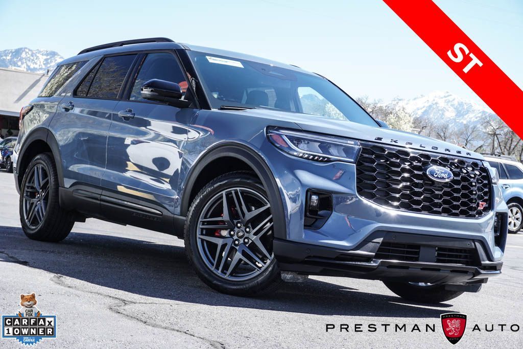 2025 Ford Explorer ST