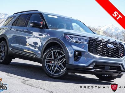 2025 Ford Explorer ST
