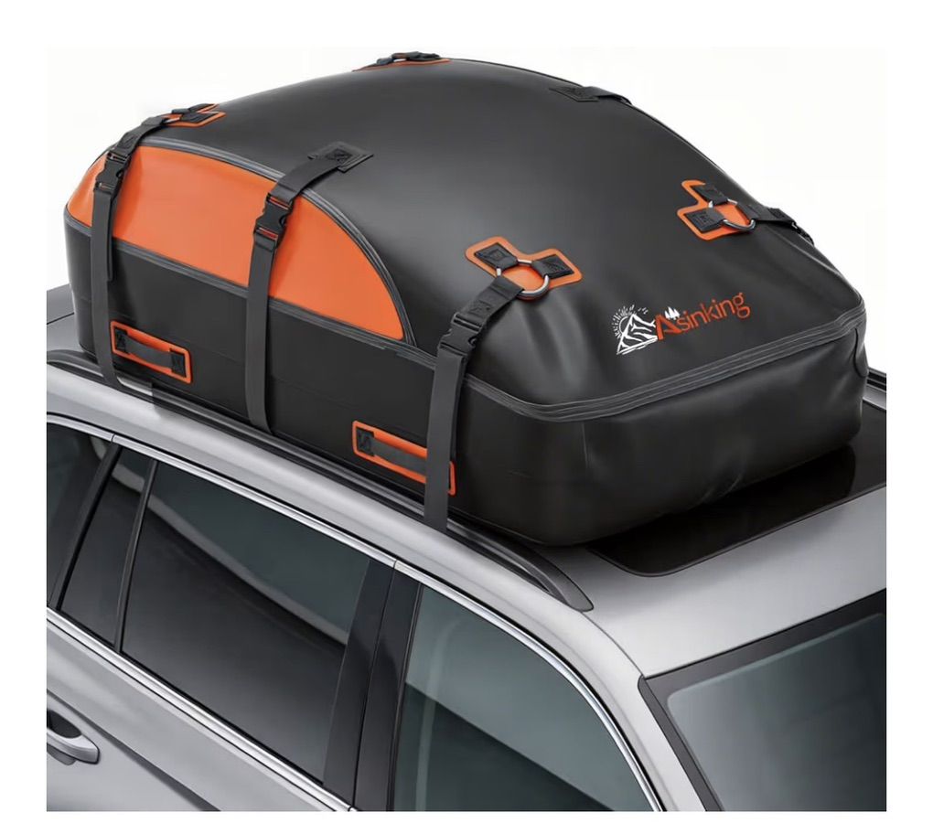 Car Rooftop Cargo Carrier Bag