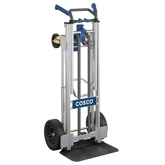 COSCO 5-in-1 Convertible Hand Truck with 3 Position Extendable Handle 1937997 #107238