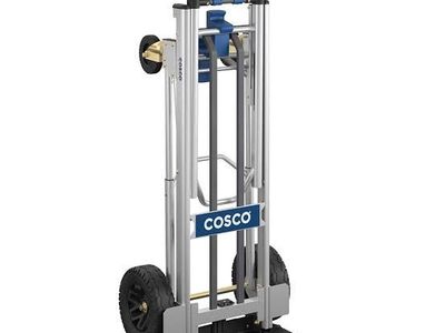 COSCO 5-in-1 Convertible Hand Truck with 3 Position Extendable Handle 1937997 #107238