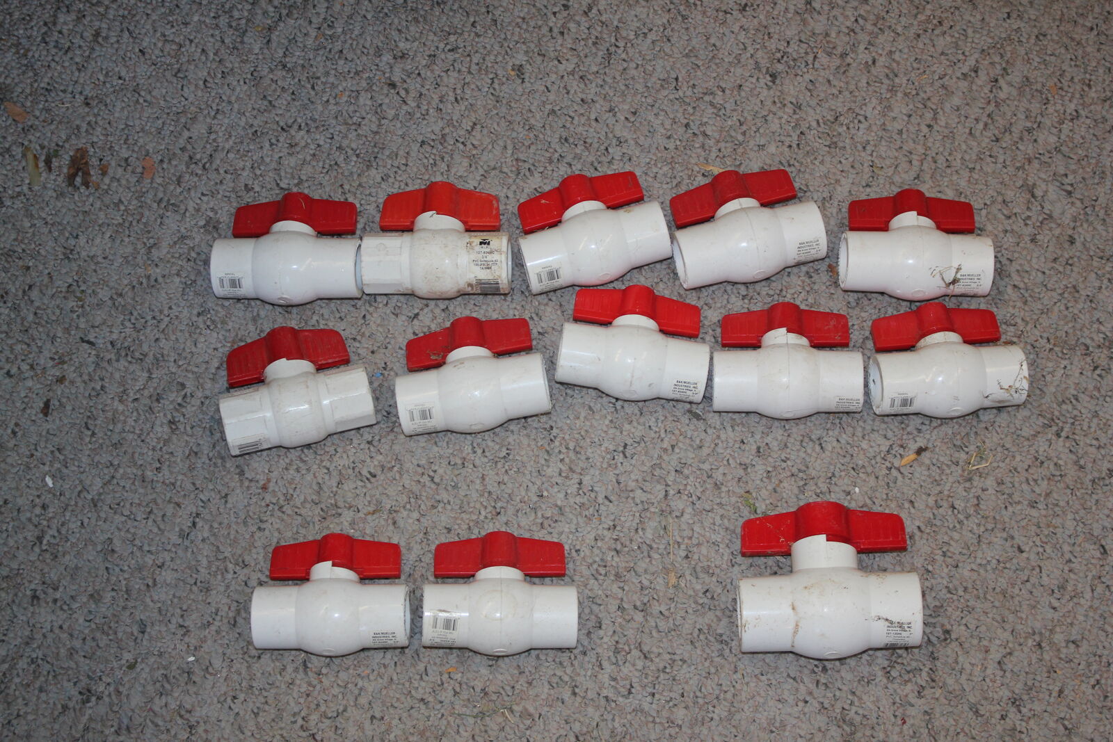 PVC Sprinkler Valves and Parts