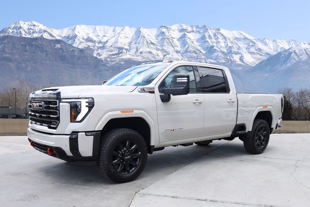 2026 GMC Sierra 3500HD AT4