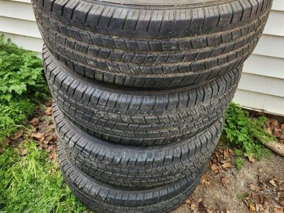 Set of 4 lt245 75 16 Michelin load E