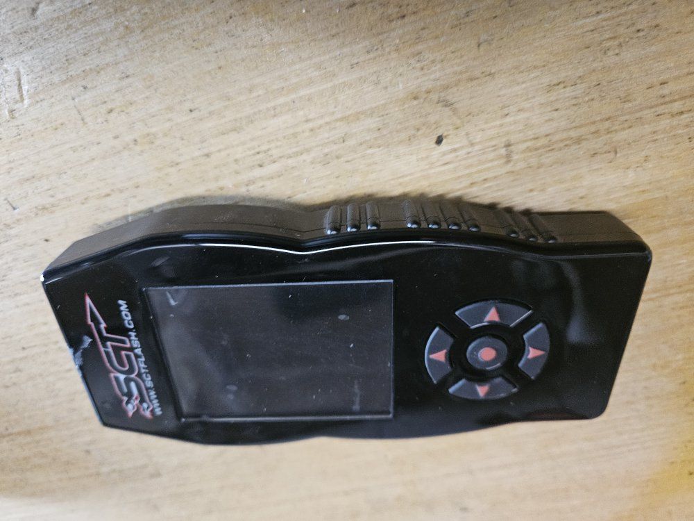 SCT Performance Flash Tuner Programmer for Ford 6.0 Powerstroke 