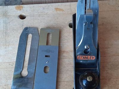 Stanley # 4 corrugated smoothing plane