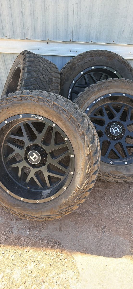 Wheels and tires 
