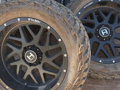 Wheels and tires