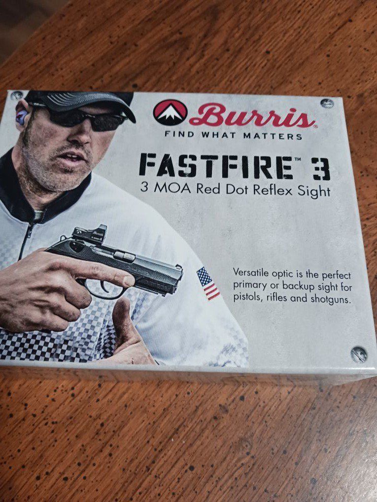 Burris Fastfire 3 Red Dot