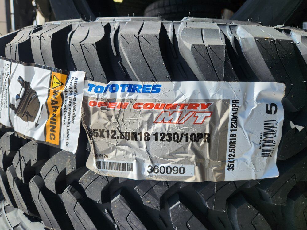 35x12.50r18 toyo open country mt